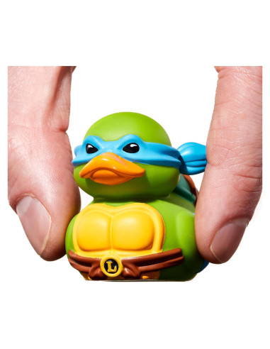 Figura de pato de goma Mini TUBBZ Leonardo - TMNT 5cm