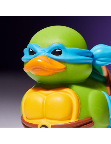 Figura de pato de goma Mini TUBBZ Leonardo - TMNT 5cm