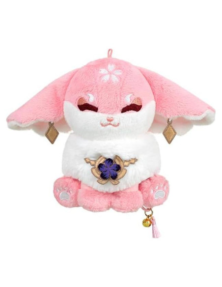 Yae Miko Plushie Llavero Divina Vulpes 12.95x12.95x18.54cm Yae Miko Plushie Llavero Divina Vulpes 12.95x12.95x18.54cm