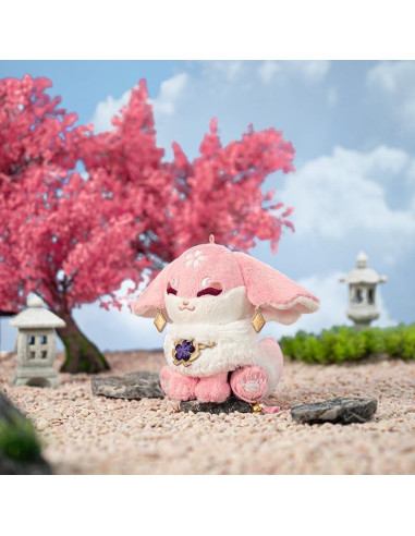 Yae Miko Plushie Llavero Divina Vulpes 12.95x12.95x18.54cm