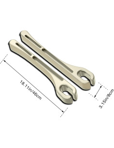 Organizador de Espacio entre Asientos de Coche Piburth 2PCS Beige 2
