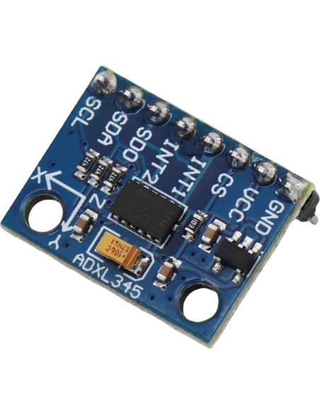 Módulo Sensor Acelerómetro 3 Ejes GY-291 ADXL345 Soldado Módulo Sensor Acelerómetro 3 Ejes GY-291 ADXL345 Soldado