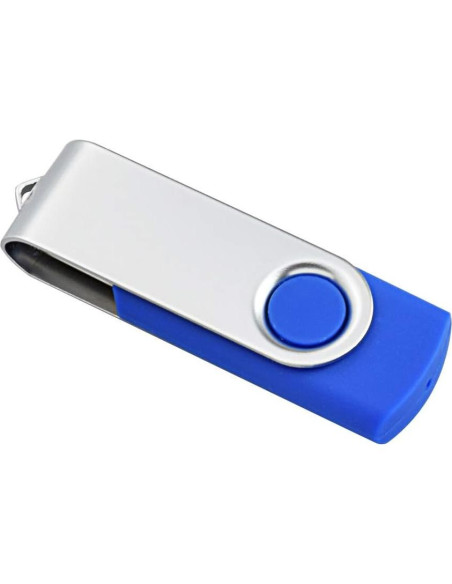 Aiibe 10 Unidades Flash USB 2GB Azul Pendrive USB 2.0 Aiibe 10 Unidades Flash USB 2GB Azul Pendrive USB 2.0
