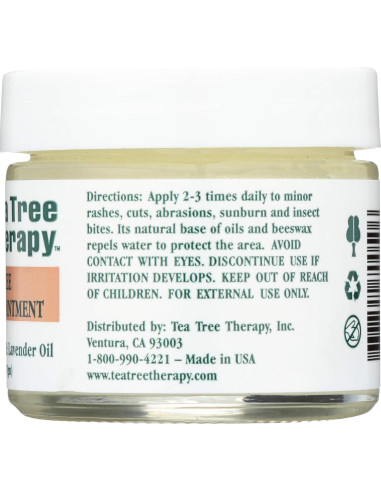 Ungüento Antiséptico Natural Tea Tree Therapy 56.7g