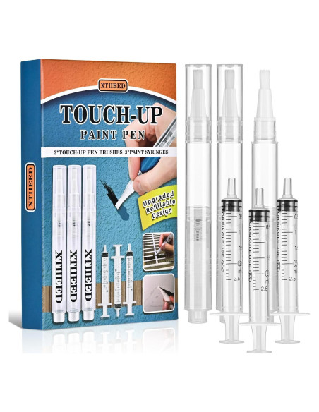Bolígrafo de Pintura Retocable XTIIEED - Kit 6 Piezas Bolígrafo de Pintura Retocable XTIIEED - Kit 6 Piezas