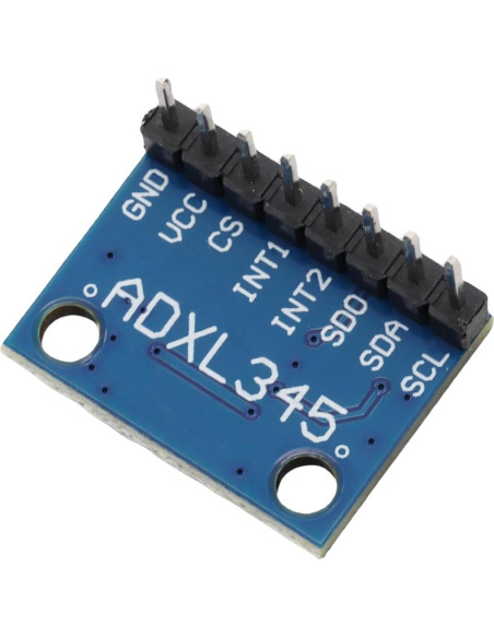 Módulo Sensor Acelerómetro 3 Ejes GY-291 ADXL345 Soldado Módulo Sensor Acelerómetro 3 Ejes GY-291 ADXL345 Soldado