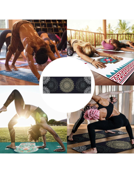 Toalla de Yoga BagYG 183x66cm Microfibra Antideslizante Toalla de Yoga BagYG 183x66cm Microfibra Antideslizante