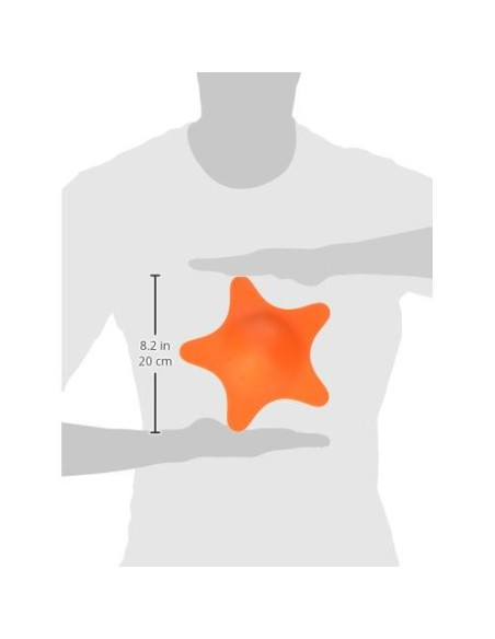Cubierta de Drenaje Boon Star Naranja para Baño Bebé Cubierta de Drenaje Boon Star Naranja para Baño Bebé