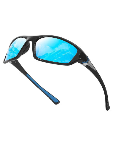 Gafas de sol polarizadas Surpassme MTGG039 UV400 azul