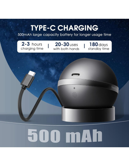 Cortador de Uñas Eléctrico Seemagic XT 902030 2 en 1 LED Cortador de Uñas Eléctrico Seemagic XT 902030 2 en 1 LED
