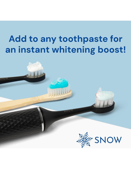 Gel Blanqueador de Dientes Snow - 18g - Vegano y Sin Sensibilidad Gel Blanqueador de Dientes Snow - 18g - Vegano y Sin Sensibilidad