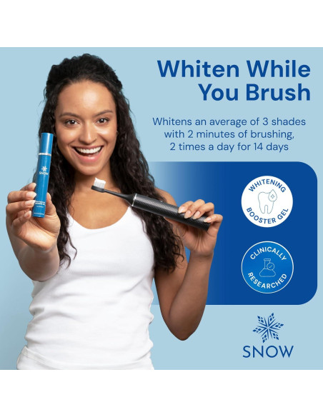 Gel Blanqueador de Dientes Snow - 18g - Vegano y Sin Sensibilidad Gel Blanqueador de Dientes Snow - 18g - Vegano y Sin Sensibilidad