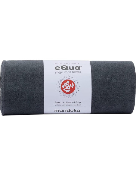Toalla de Yoga Manduka eQua 182 cm Microfibra Secado Rápido Toalla de Yoga Manduka eQua 182 cm Microfibra Secado Rápido