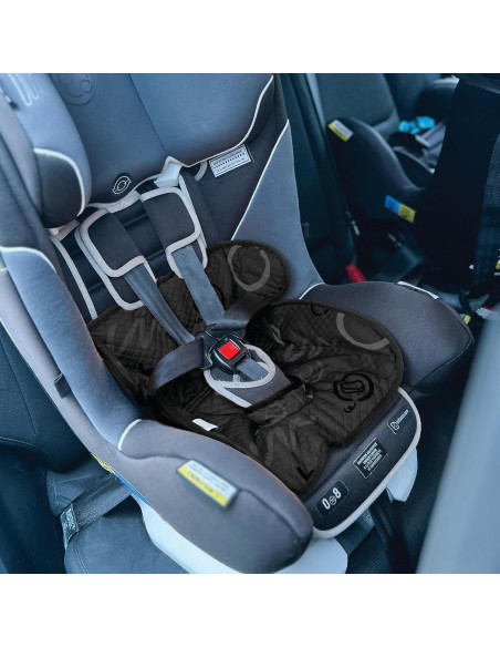 Protector de Asiento Impermeable THINK GOOD TOTS Piddle Pad Negro Protector de Asiento Impermeable THINK GOOD TOTS Piddle Pad Negro
