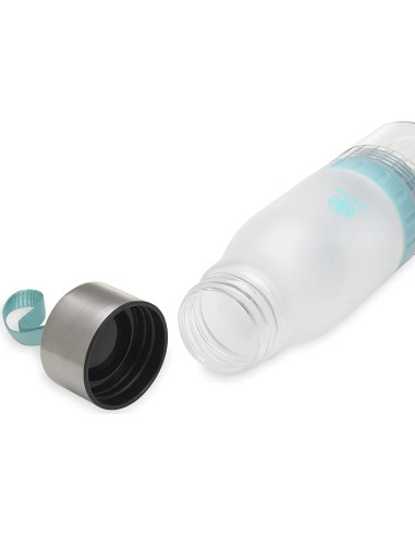 Botella de Agua Infusora de Frutas Gaiam 0.65L Libre de BPA