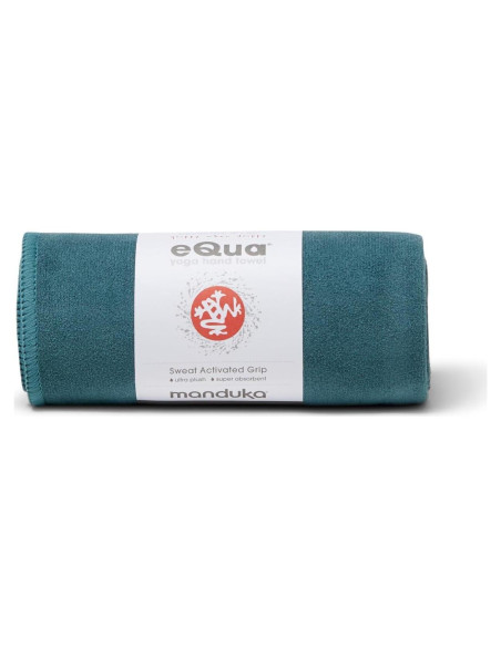 Toalla de Mano eQua Manduka 40.6x67.3cm Microfibra Secado Rápido Toalla de Mano eQua Manduka 40.6x67.3cm Microfibra Secado Rápido