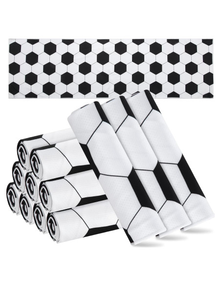 12 Toallas Enfriadoras FuWeave 30x100 cm Microfibra Fútbol 12 Toallas Enfriadoras FuWeave 30x100 cm Microfibra Fútbol
