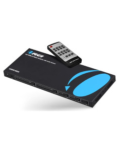 Interruptor HDMI 4x2 OREI UHDS-402A 4K 60Hz Audio ARC