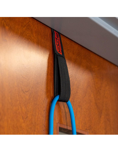 Banda de Resistencia Serious Steel Fitness 104 cm con Anclaje