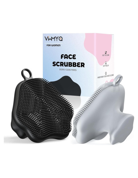 Exfoliador Facial de Silicona VWMYQ - Limpieza Profunda 7.6cm Exfoliador Facial de Silicona VWMYQ - Limpieza Profunda 7.6cm