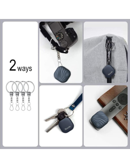 Localizador de Llaves Bluetooth Nutale F7X - App iOS/Android Localizador de Llaves Bluetooth Nutale F7X - App iOS/Android