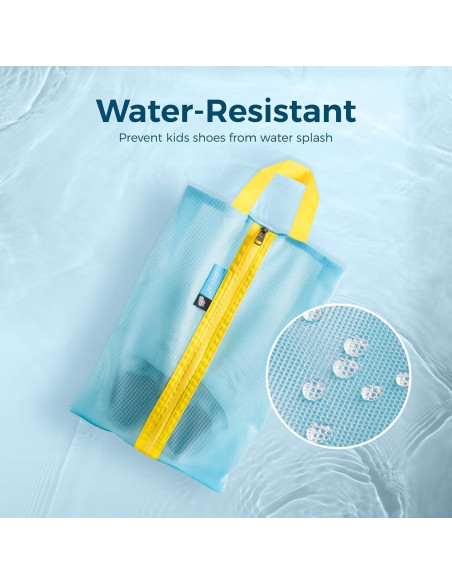 Bolsa de Zapatos Pack All Azul Resistente al Agua 34.5x22.5cm Bolsa de Zapatos Pack All Azul Resistente al Agua 34.5x22.5cm