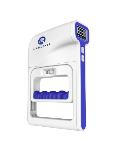 Dinamómetro de Mano Digital Handexer 120kg con Pantalla LCD
