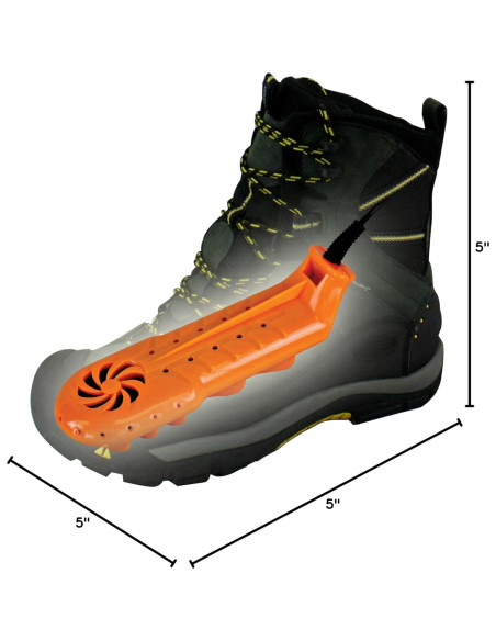 Secador de Calzado Portátil DryGuy Travel Dry DX - Naranja y Negro Secador de Calzado Portátil DryGuy Travel Dry DX - Naranja y Negro