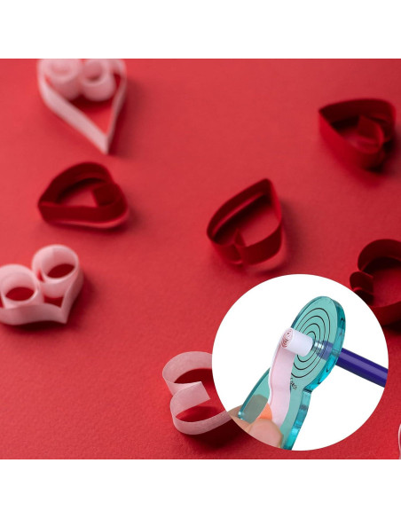 Juego de Herramientas de Quilling SAVITA, 5 Piezas para Manualidades Juego de Herramientas de Quilling SAVITA, 5 Piezas para Manualidades