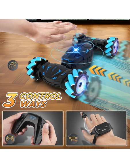 Coche Acrobático RC Vmiya 4WD Detección de Gestos 360