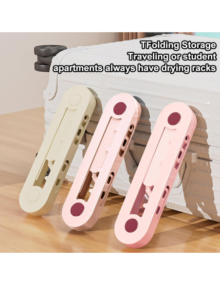 Estante Plegable para Secar Ropa QruiLanTu 48 cm 2 Piezas Estante Plegable para Secar Ropa QruiLanTu 48 cm 2 Piezas