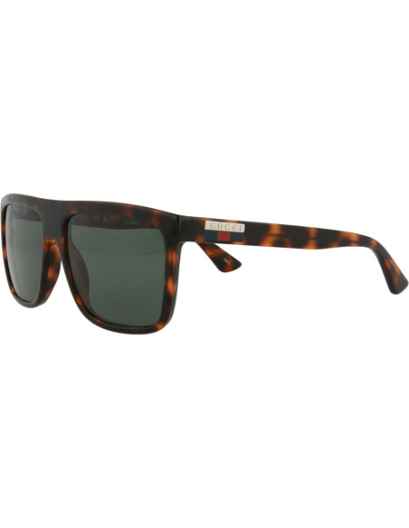 Gafas de sol Gucci GG0748S para mujeres, marco inyectado, 46mm Gafas de sol Gucci GG0748S para mujeres, marco inyectado, 46mm