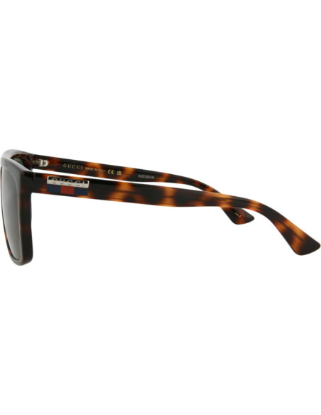 Gafas de sol Gucci GG0748S para mujeres, marco inyectado, 46mm Gafas de sol Gucci GG0748S para mujeres, marco inyectado, 46mm