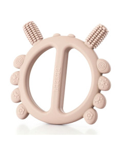 Chupete de Silicona Cangrejo Haakaa para Dentición Rubor