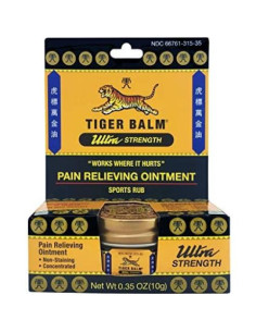 Bálsamo Tigre Alivio del Dolor Ultra Fuerte 10g - Frote Muscular 2