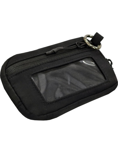 Cartera de Muñeca Ikokei 15x9cm Impermeable Negra