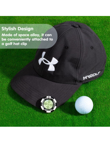 Lector ProGreen SlopeMaster - Marcador de Pelotas de Golf Preciso