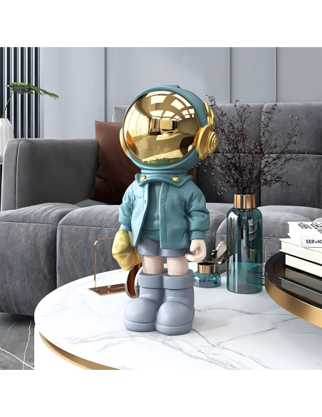 Estatua Astronauta Dosker 34.8x16 cm Resina Decorativa Estatua Astronauta Dosker 34.8x16 cm Resina Decorativa