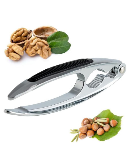 Abre Nueces Oujilet 15.8 cm Metal Antideslizante Negro Abre Nueces Oujilet 15.8 cm Metal Antideslizante Negro
