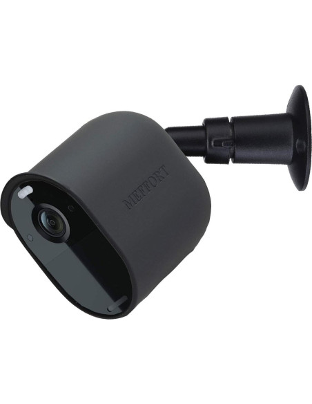 Funda de silicona Meffort Inc para cámara Arlo Essential - Negro Funda de silicona Meffort Inc para cámara Arlo Essential - Negro
