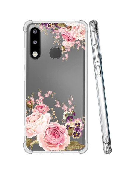 Funda Bumper TPU Huawei P30 Lite/Nova 4E Rosa 6.15" Funda Bumper TPU Huawei P30 Lite/Nova 4E Rosa 6.15"