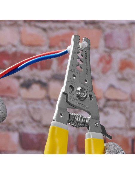 Pelacables KATA 4-12 AWG, Cortador y Crimpadora Ergonómica Pelacables KATA 4-12 AWG, Cortador y Crimpadora Ergonómica