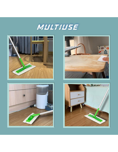 Recambios de Mopa Secos Ukeenor 100 Cuentas 19.8cm x 30cm Recambios de Mopa Secos Ukeenor 100 Cuentas 19.8cm x 30cm