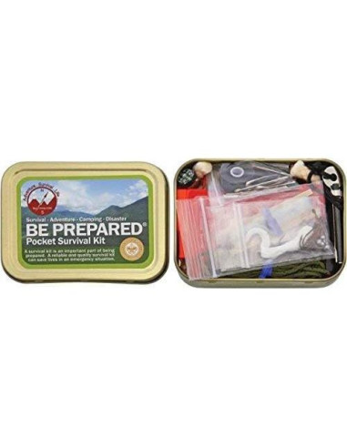Kit de Supervivencia Pocket Be Prepared Best Glide ASE