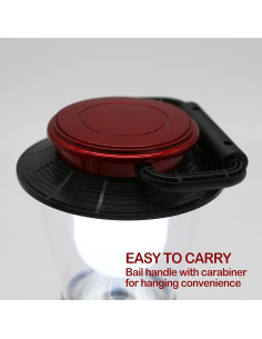 Linterna LED Camping FANT.LUX Brillo Regulable 4 Paquete 2