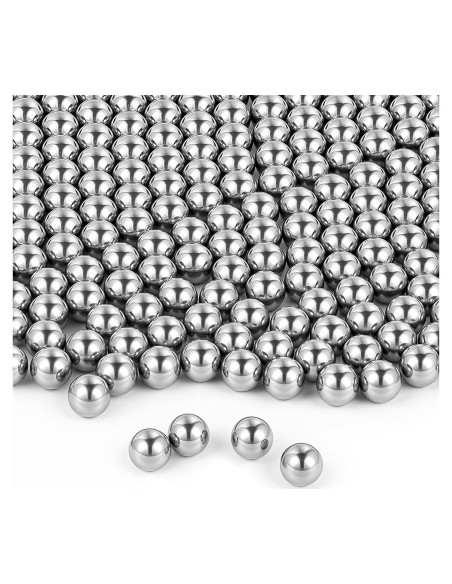 Bolas de Mezcla de Pintura JIEYAO 100 Pcs Acero Inoxidable 5.5mm Bolas de Mezcla de Pintura JIEYAO 100 Pcs Acero Inoxidable 5.5mm