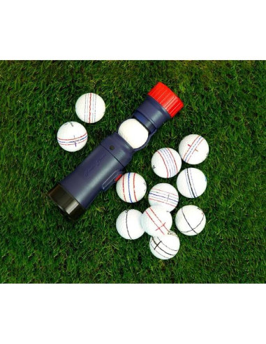 Kit de Marcadores de Pelotas de Golf PentaAUTO LINER - Plantillas Automáticas 360