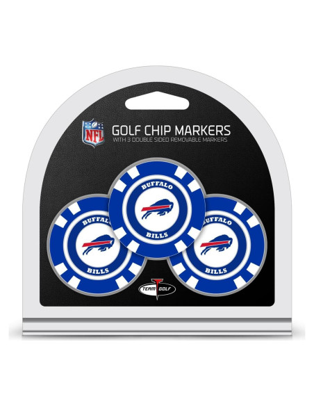 Fichas de Poker NFL Team Golf con Marcadores Doble Cara Fichas de Poker NFL Team Golf con Marcadores Doble Cara
