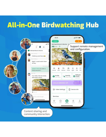 Comedero Inteligente para Aves RichBird con Cámara 2K HD Comedero Inteligente para Aves RichBird con Cámara 2K HD