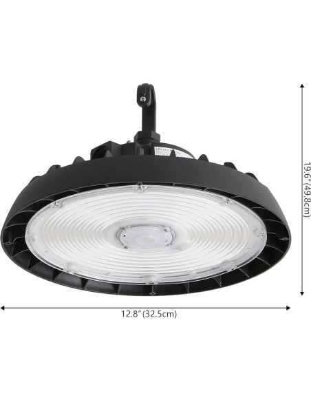 Luz LED de Alta Bahía JONATHAN Y JYL9801A 28600 Lúmenes 5000K Luz LED de Alta Bahía JONATHAN Y JYL9801A 28600 Lúmenes 5000K
